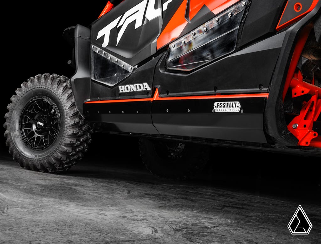 Photo of Assault Industries Honda Talon 1000X-4 Rock Sliders by Assault Industries - Premium Nerf Bars for UTVs / Side by Sides