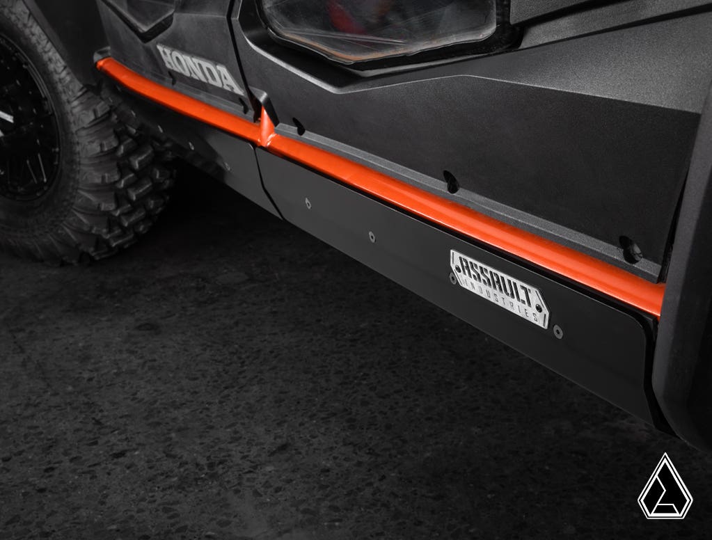 Photo of Assault Industries Honda Talon 1000X-4 Rock Sliders by Assault Industries - Premium Nerf Bars for UTVs / Side by Sides