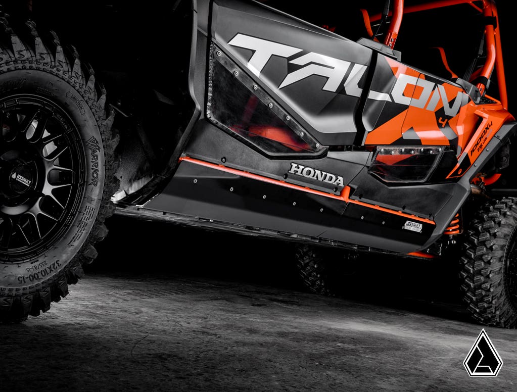 Photo of Assault Industries Honda Talon 1000X-4 Rock Sliders by Assault Industries - Premium Nerf Bars for UTVs / Side by Sides