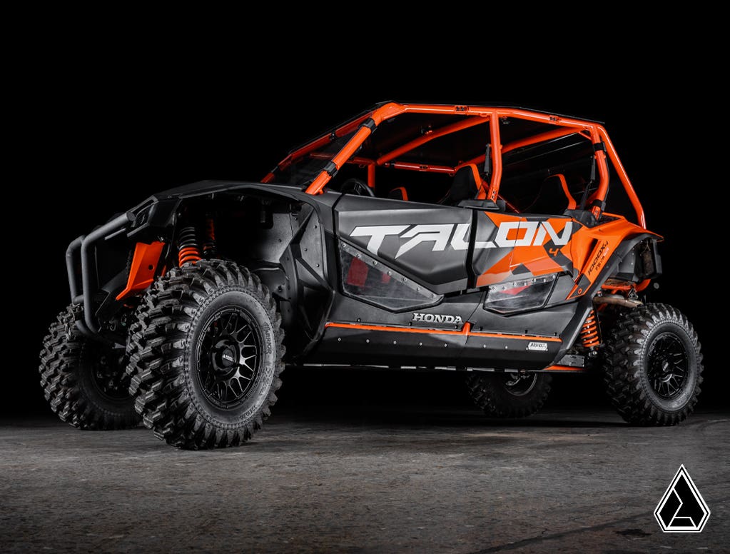 Photo of Assault Industries Honda Talon 1000X-4 Rock Sliders by Assault Industries - Premium Nerf Bars for UTVs / Side by Sides