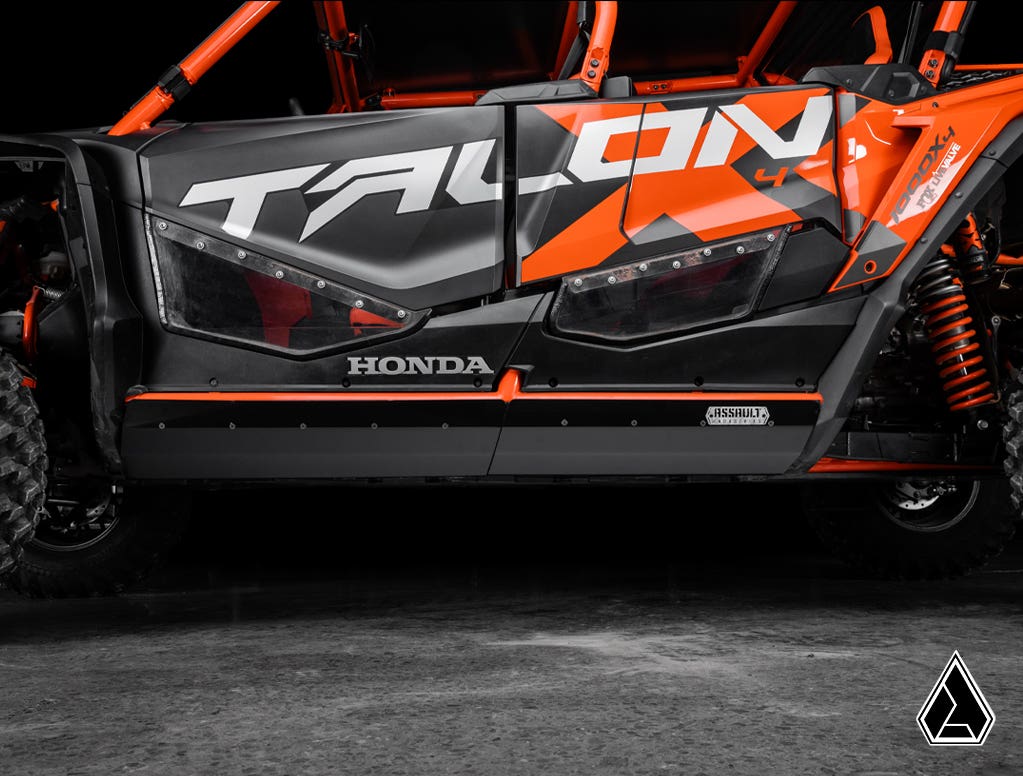 Photo of Assault Industries Honda Talon 1000X-4 Rock Sliders by Assault Industries - Premium Nerf Bars for UTVs / Side by Sides