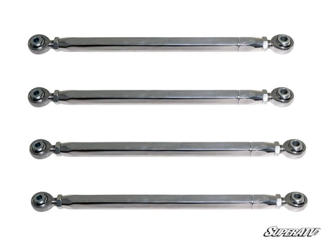 Photo of SuperATV Honda Talon 1000X Billet Aluminum Radius Arms by SuperATV - Premium Radius Rods for UTVs / Side by Sides