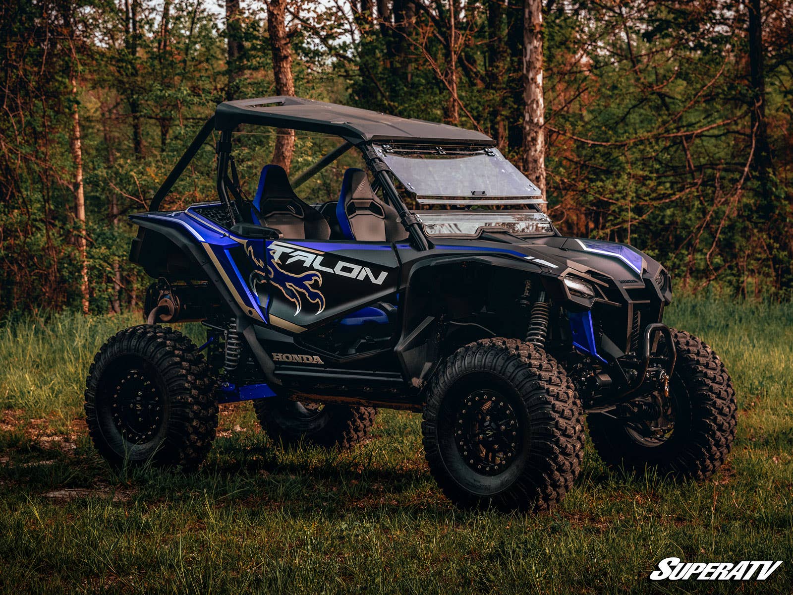 Photo of SuperATV Honda Talon 1000X 2" Lift Kit by SuperATV - Premium Lift Kits for UTVs / Side by Sides