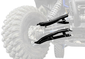 Honda Talon 1000X Atlas Pro 1.5in. Forward Offset A-Arms - Black