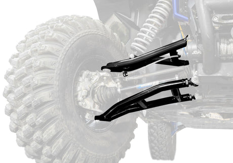 Honda Talon 1000X Atlas Pro 1.5in. Forward Offset A-Arms - Black
