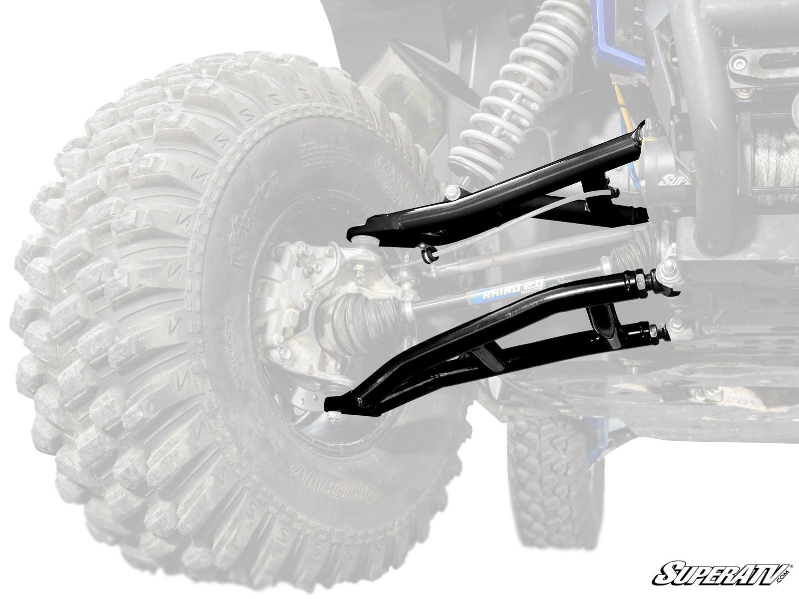 Photo of SuperATV Honda Talon 1000X Atlas Pro 1.5" Forward Offset A-Arms by SuperATV - Premium A-Arms & Control Arms for UTVs / Side by Sides