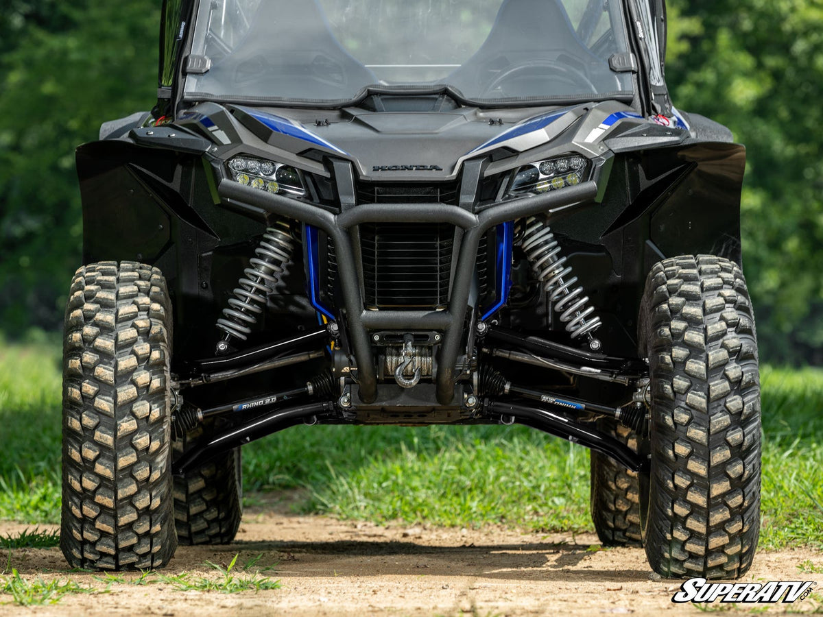 Honda Talon 1000X Atlas Pro 1.5in. Forward Offset A-Arms - Black