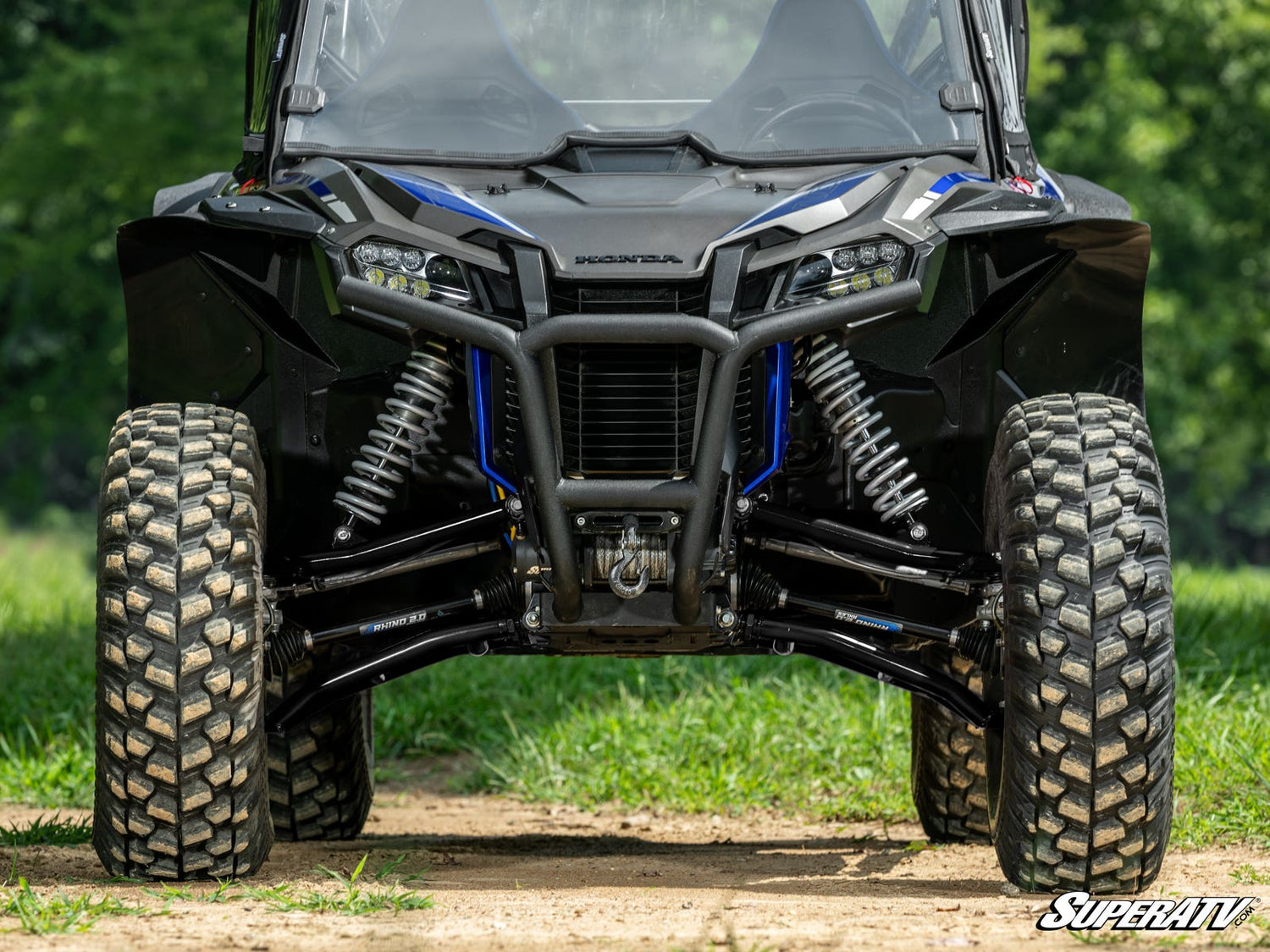 Honda Talon 1000X Atlas Pro 1.5in. Forward Offset A-Arms - Black