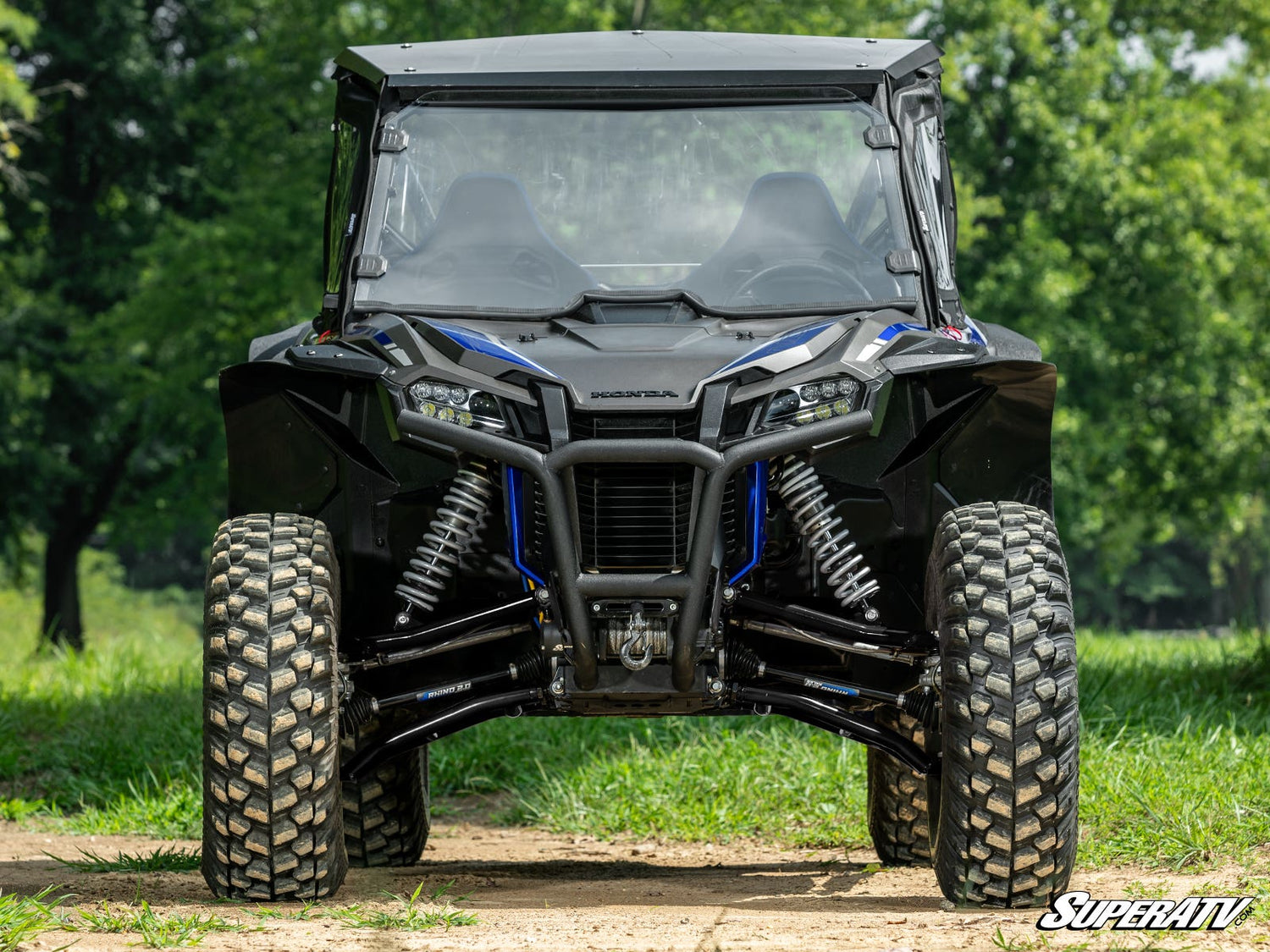 Honda Talon 1000X Atlas Pro 1.5in. Forward Offset A-Arms - Black