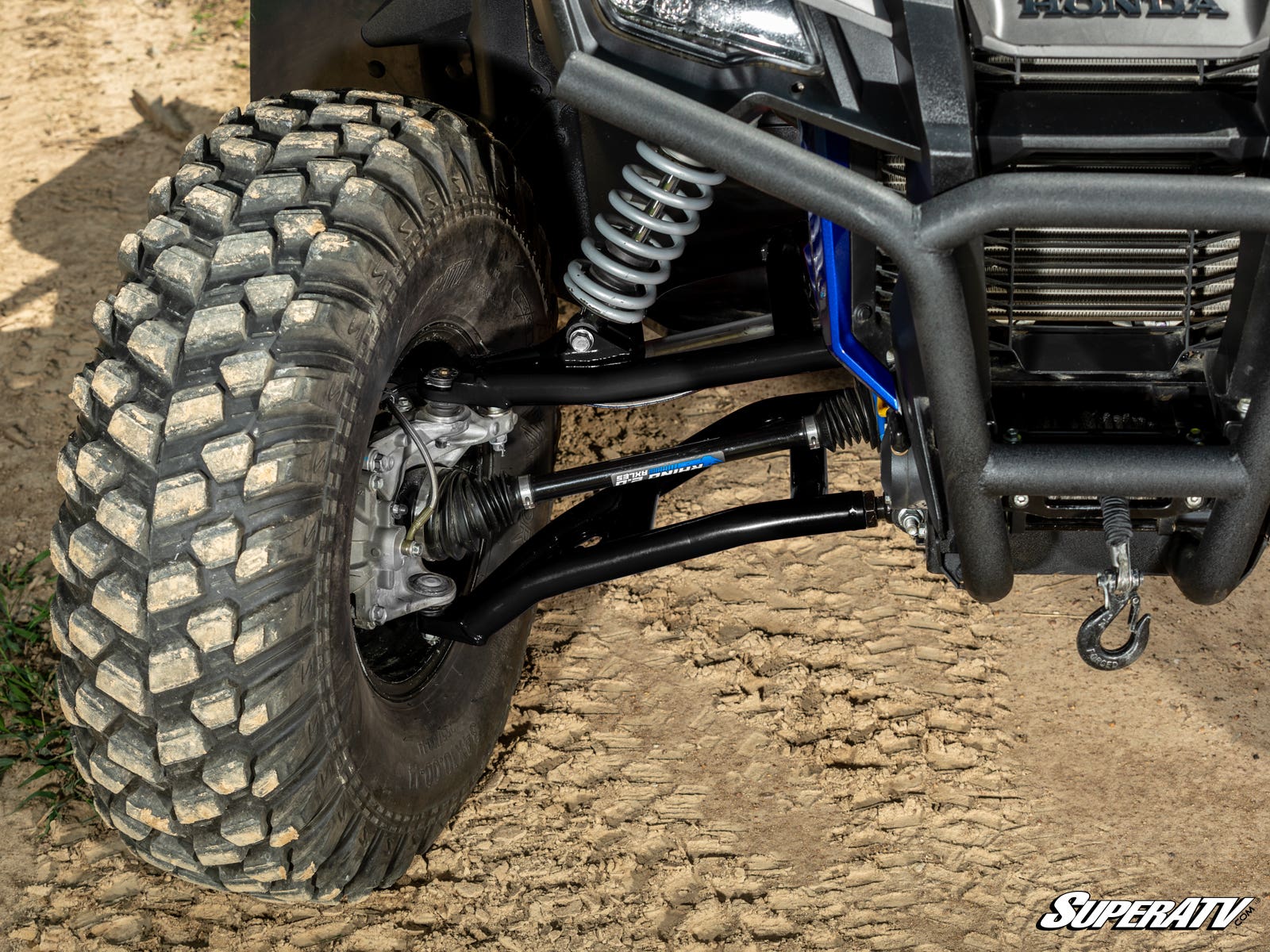 Honda Talon 1000X Atlas Pro 1.5in. Forward Offset A-Arms - Black