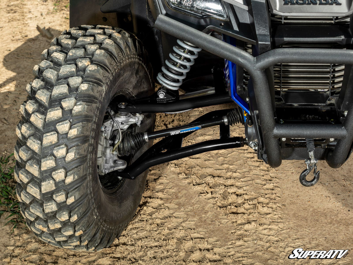 Honda Talon 1000X Atlas Pro 1.5in. Forward Offset A-Arms - Black