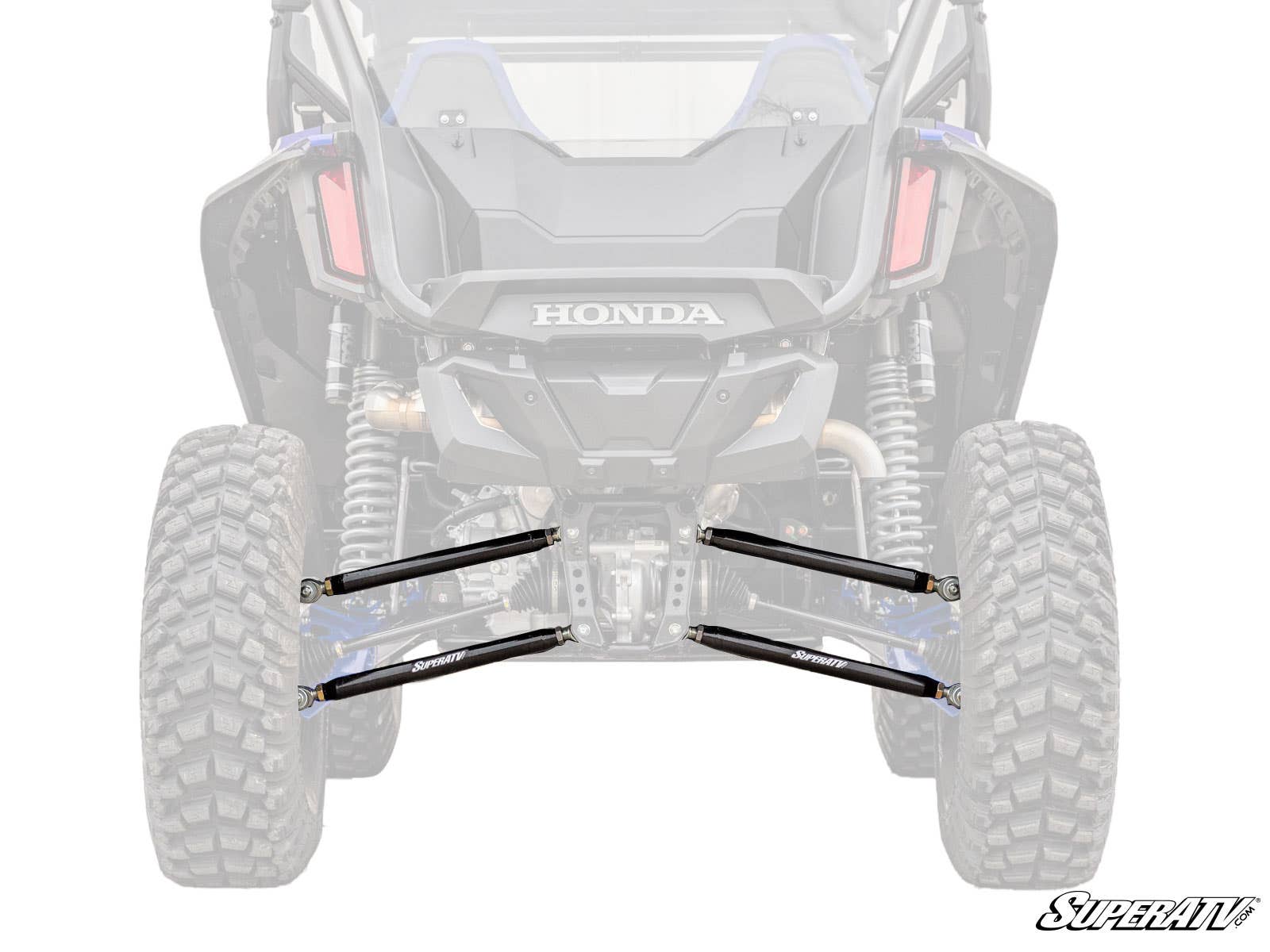 Photo of SuperATV Honda Talon 1000X Tubed Radius Arms by SuperATV - Premium Radius Rods for UTVs / Side by Sides