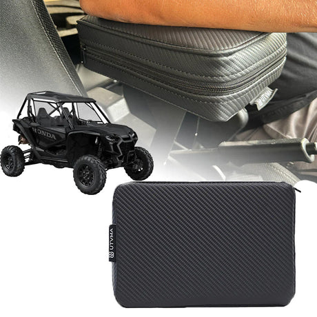Photo of UTVMA Honda Talon 2 Armrest with Bracket (2019-2024) by UTV Mountain Accessories - Premium Arm Rest for UTVs / Side by Sides