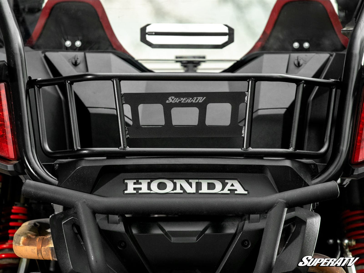 Photo of SuperATV Honda Talon 1000 Bed Enclosure by SuperATV - Premium Storage for UTVs / Side by Sides