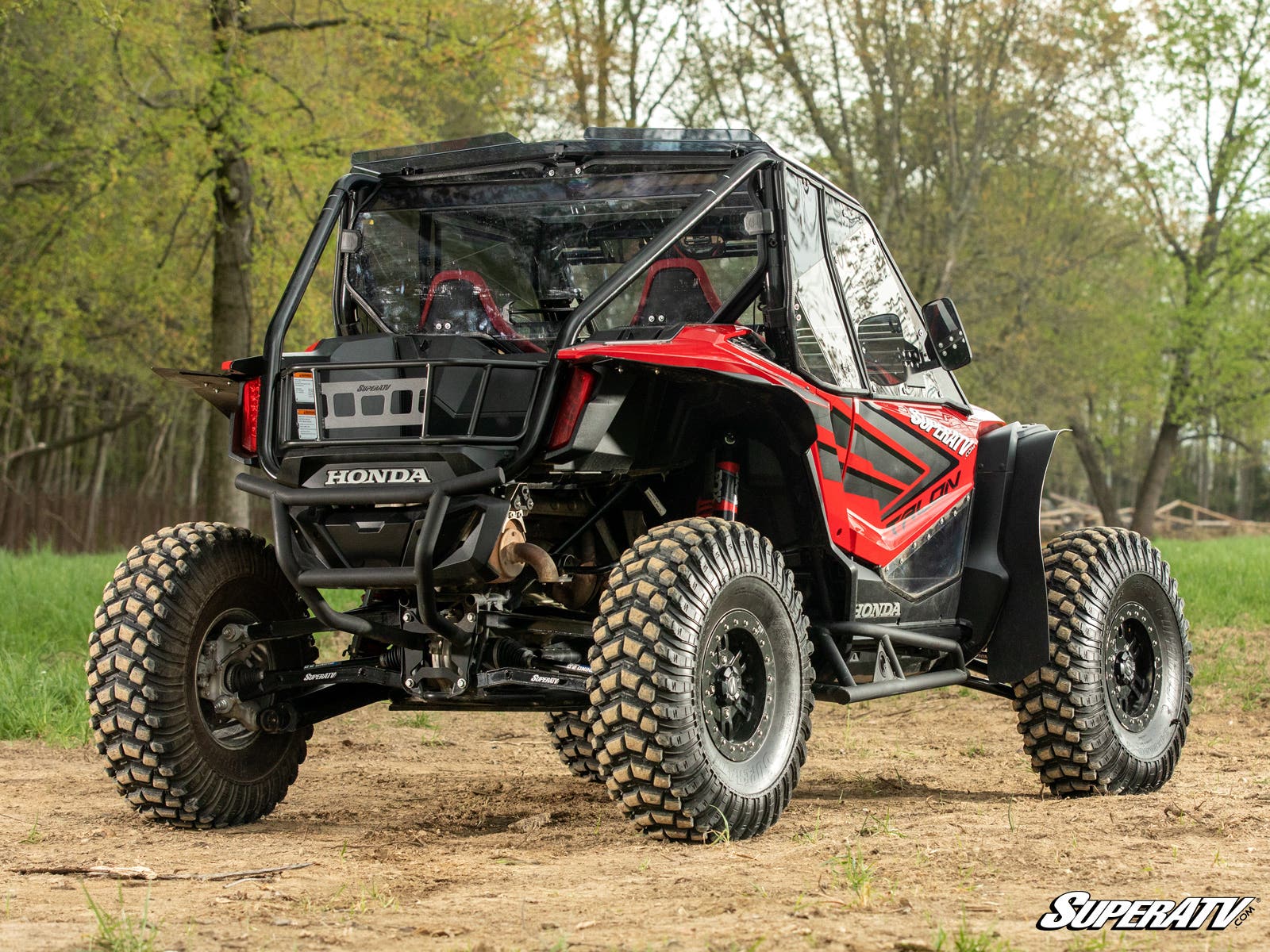 Photo of SuperATV Honda Talon 1000 Bed Enclosure by SuperATV - Premium Storage for UTVs / Side by Sides