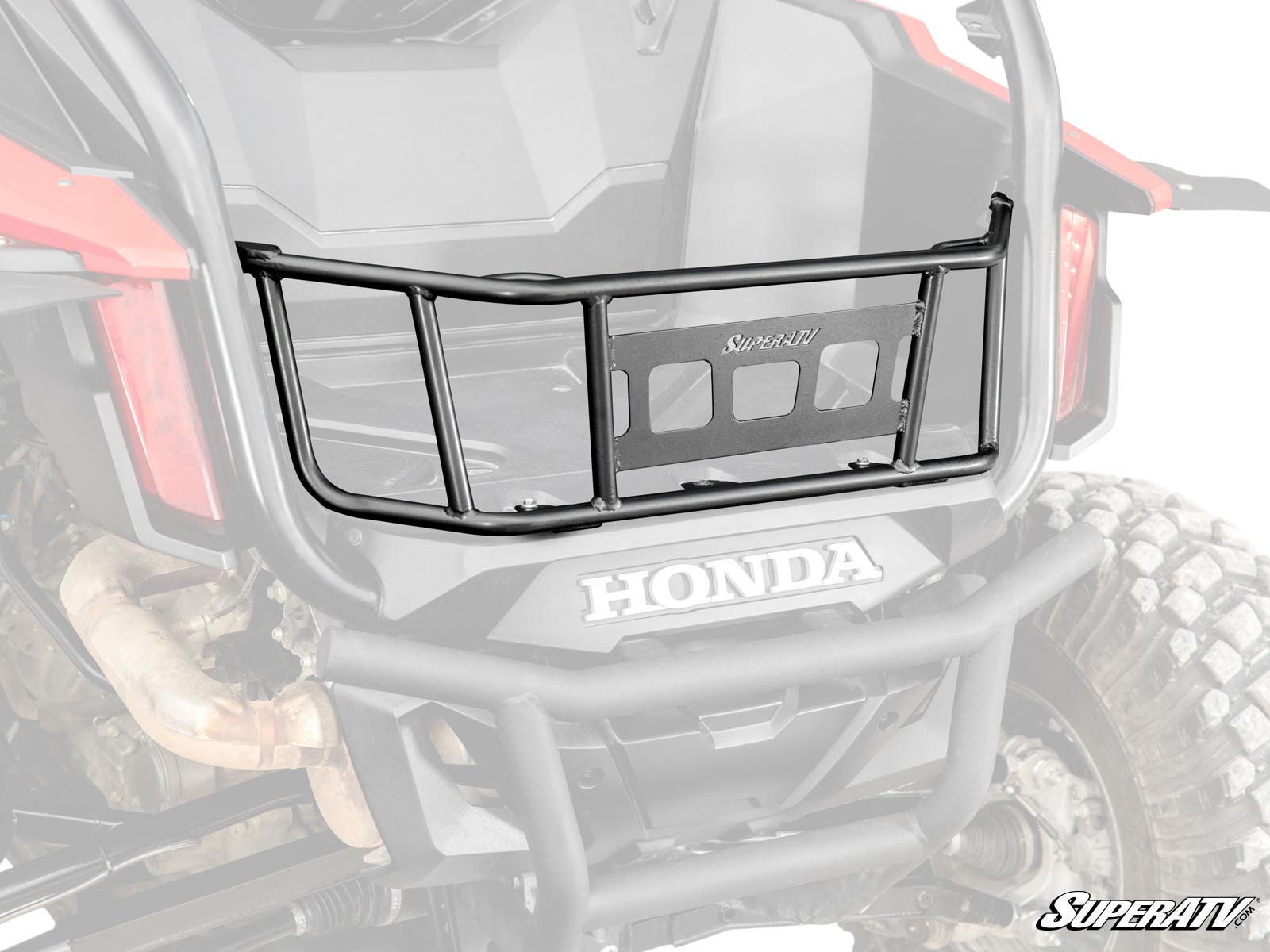 Photo of SuperATV Honda Talon 1000 Bed Enclosure by SuperATV - Premium Storage for UTVs / Side by Sides
