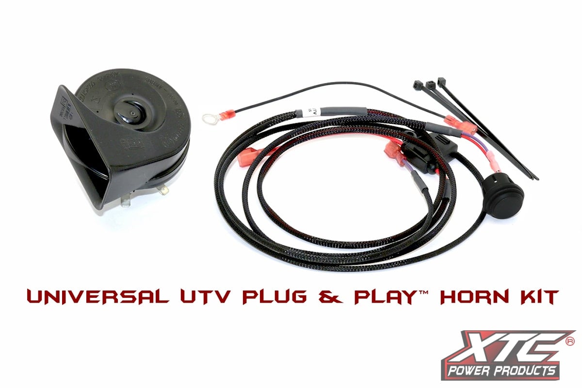 XTC Universal Horn Kit for most UTV's