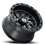 Hostile H116 Jigsaw UTV Wheel - Satin Black