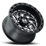 Hostile H116 Jigsaw UTV Wheel - Satin Black Milled