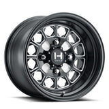 Hostile H125 Satin Black Milled