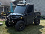 Hostile H133 Glamis wheels installed on a 2023 Polaris Ranger XP 1000 NorthStar Ultimate. Owner build via Function Powersports.