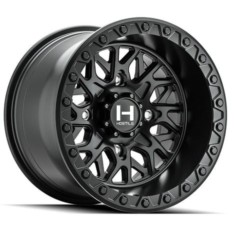 Hostile H133 UTV wheel — Asphalt — 4 lug