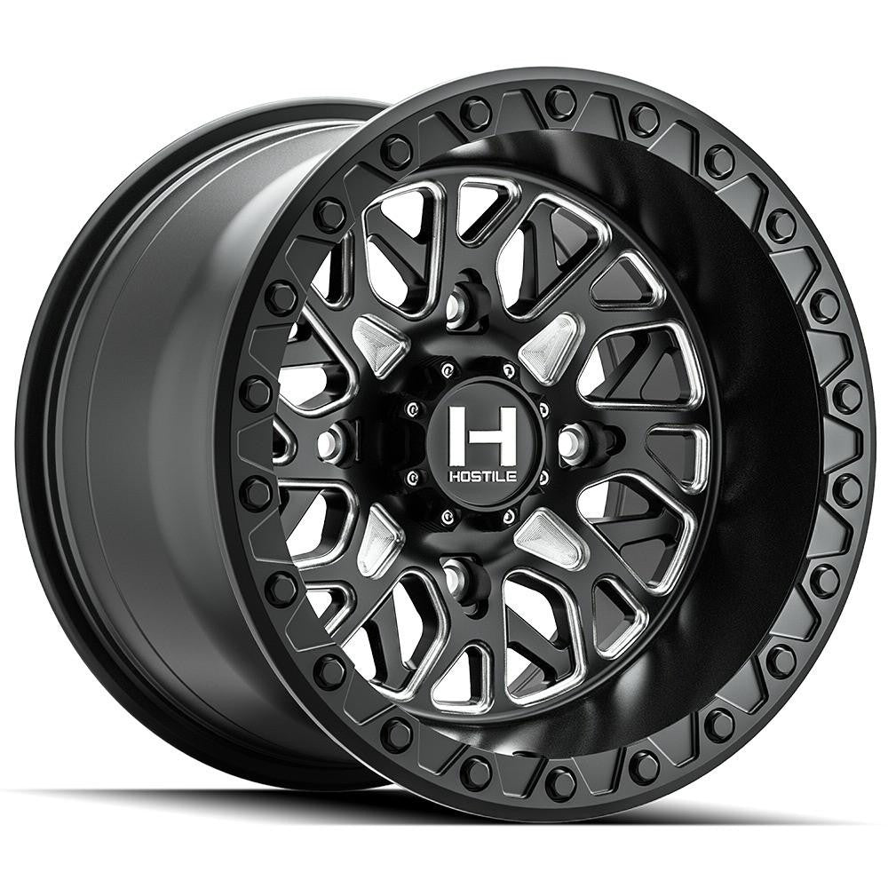Hostile H133 UTV wheel — Asphalt — 5 lug