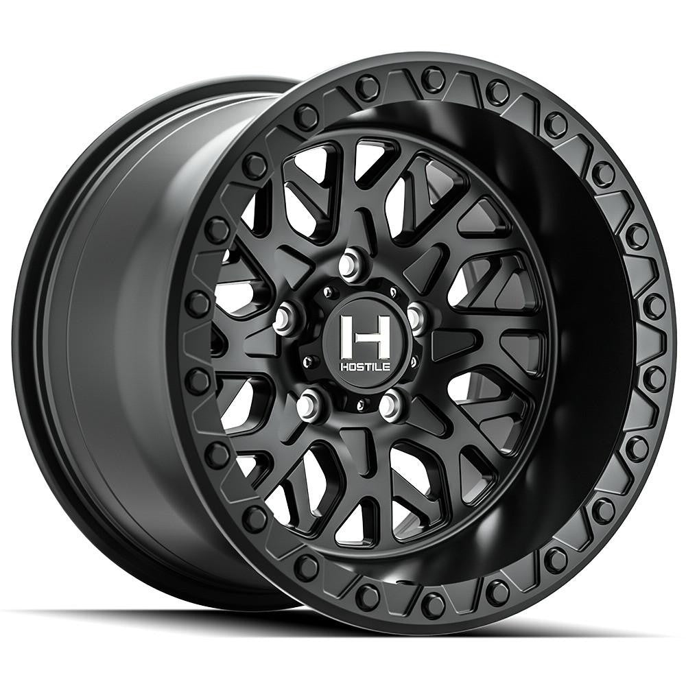 Hostile H133 UTV wheel — Blade Cut — 4 lug