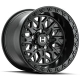 Hostile H133 UTV wheel — Blade Cut — 4 lug