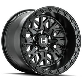 Hostile H133 UTV wheel — Blade Cut — 4 lug
