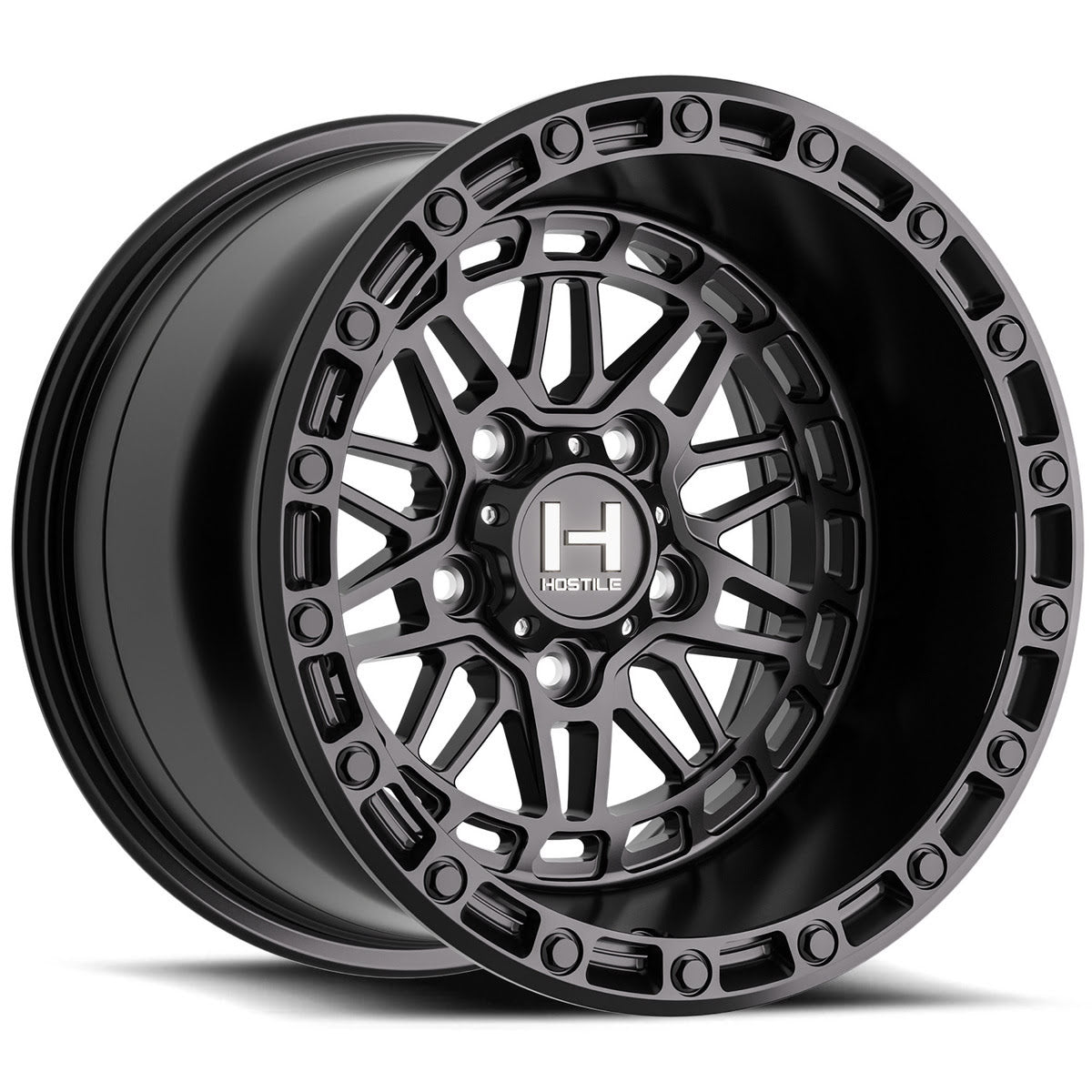 Hostile H150 Apex 5 Lug UTV Wheel - Asphalt