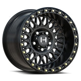 Hostile H201 Jackal 5 Lug Wheel - Satin Ashpalt