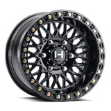 Hostile H201 Jackal 6 Lug Wheel - Gloss Ashpalt