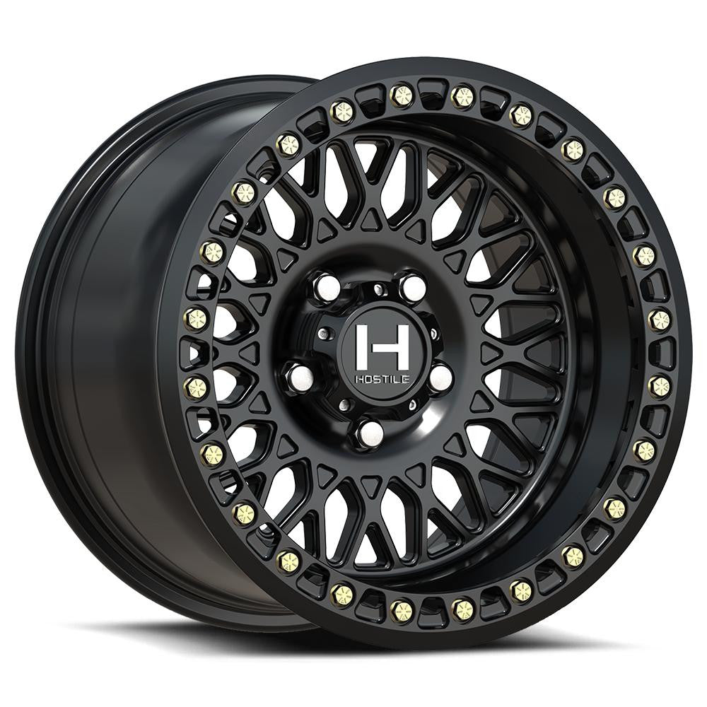 Hostile H301 Jackal Beadlock UTV wheel