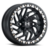 Hostile H316 Jigsaw beadlock UTV wheel — alternate profile; finish subject to confirmation