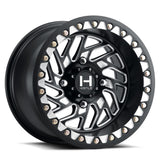 Hostile H316 UTV wheel — Blade Cut — deep profile