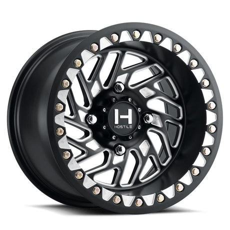 Hostile H316 UTV wheel — Blade Cut — deep profile
