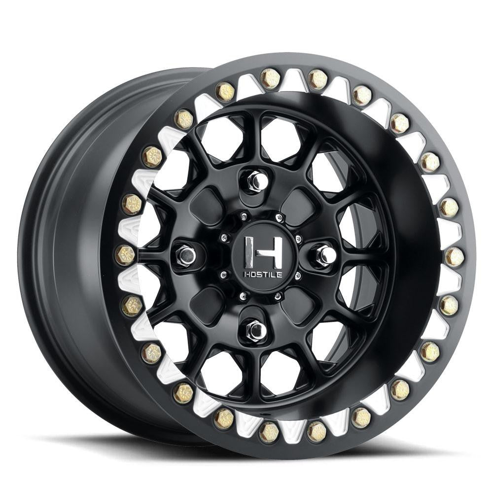 Hostile H325 UTV wheel — Asphalt