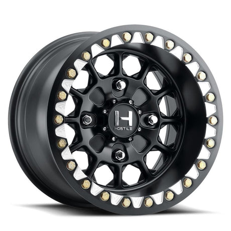 Hostile H325 UTV wheel — Asphalt
