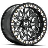 Hostile H333 Glamis Beadlock 5 Lug Wheel - Blade Cut