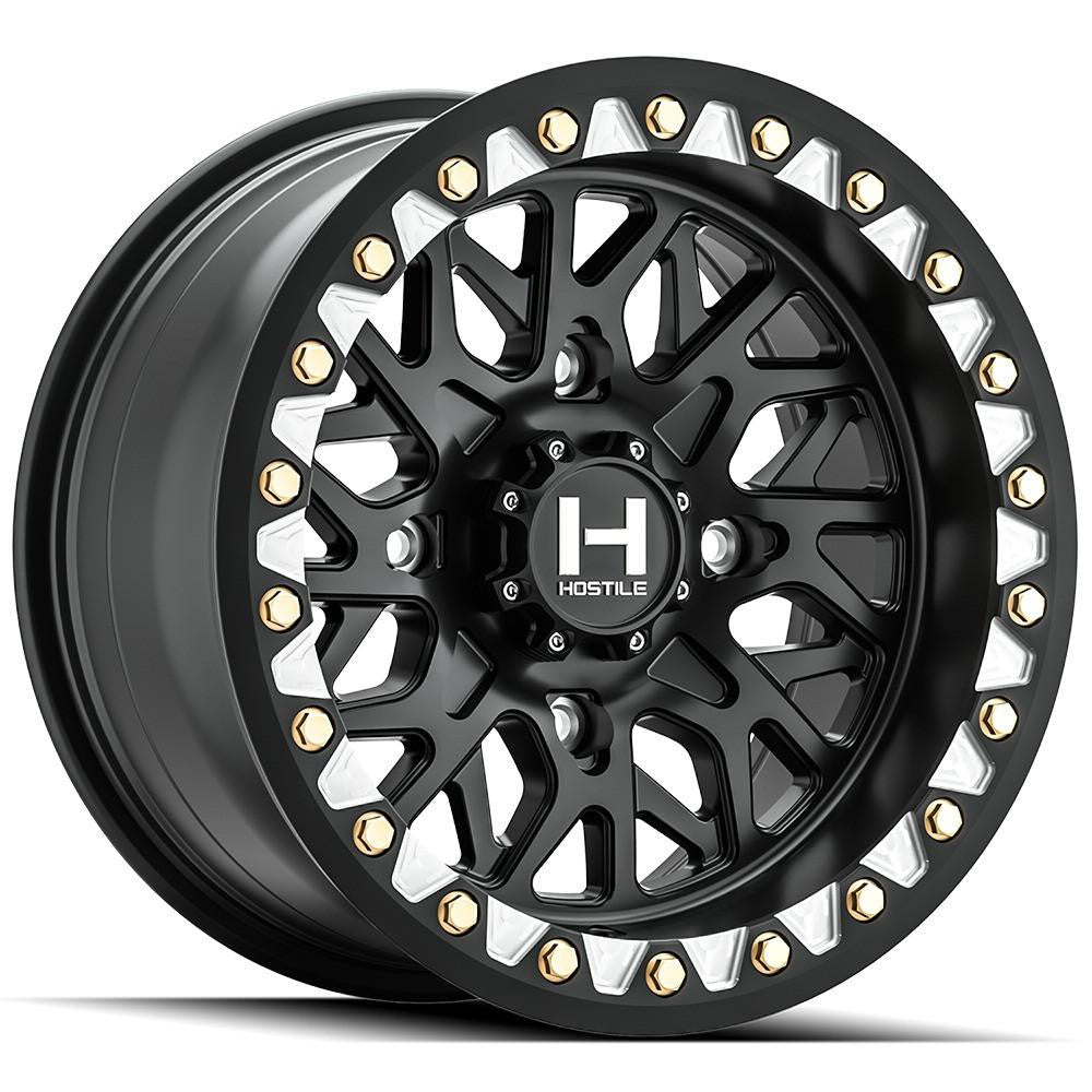 Hostile H333 UTV wheel — Asphalt — 4 lug