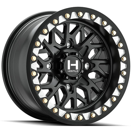 Hostile H333 UTV wheel — Asphalt — 4 lug