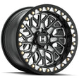 Hostile H333 UTV wheel — Blade Cut — 4 lug