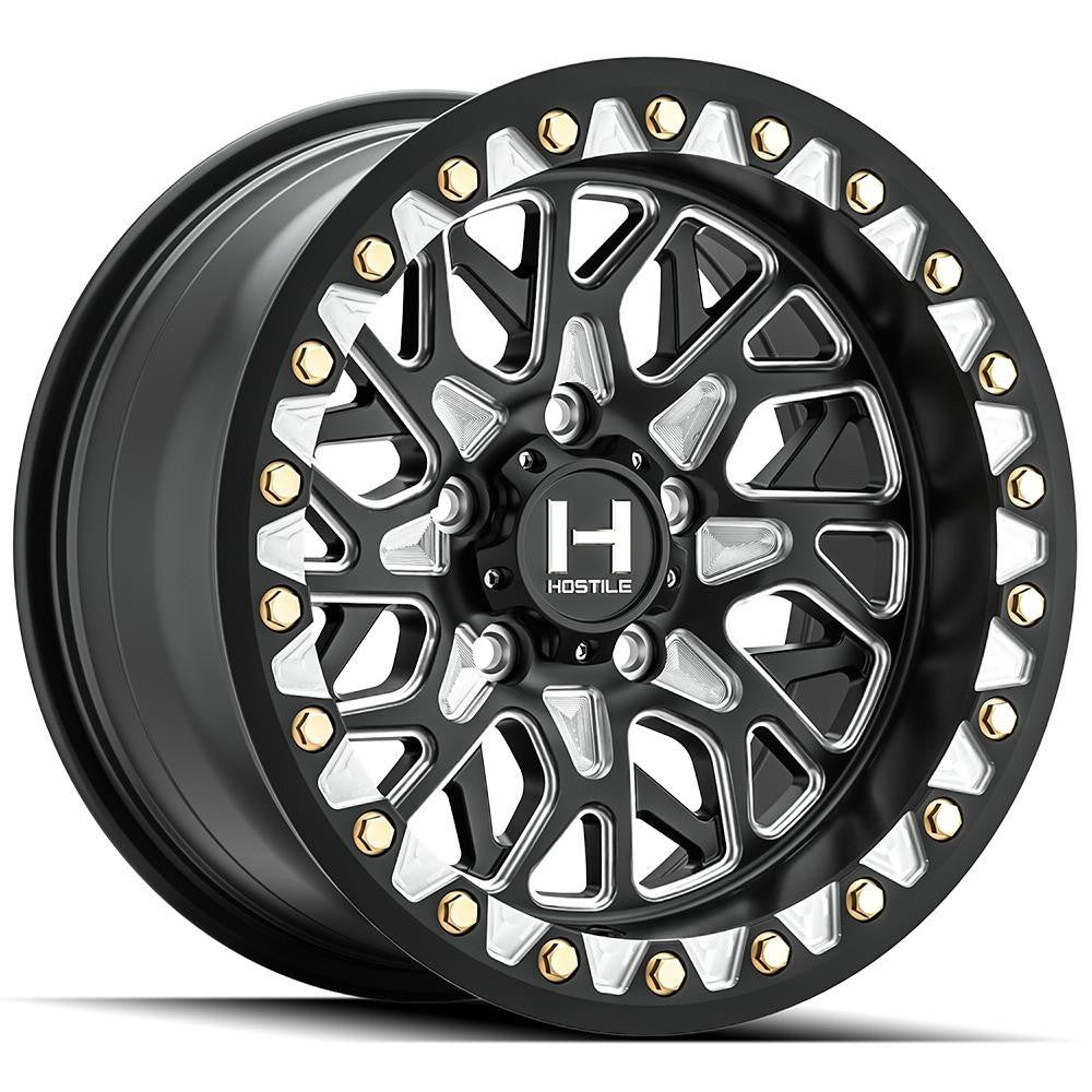 Hostile H333 UTV wheel — Blade Cut — 4 lug