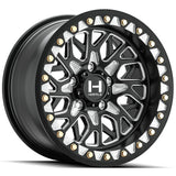 Hostile H333 UTV wheel — Blade Cut — 4 lug