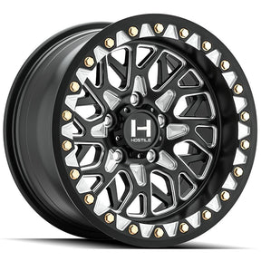 Hostile H333 UTV wheel — Blade Cut — 4 lug