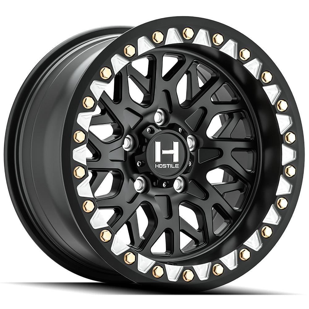 Hostile H333 UTV wheel — Asphalt — 5 lug