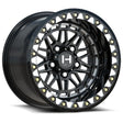 Hostile H350 Apex 5 Lug Beadlock Wheel - Blade Cut