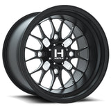 Hostile HF11 Boost UTV Forged Wheel - Gloss Black Milled