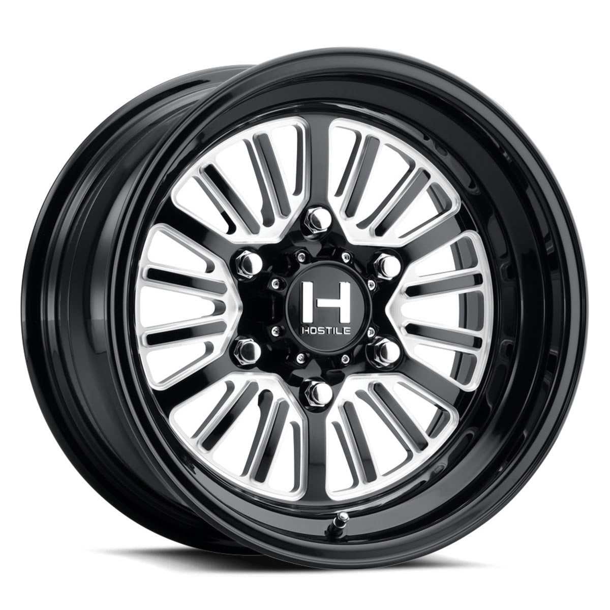 Hostile H127 Titan 5 Lug UTV Wheel - Blade Cut
